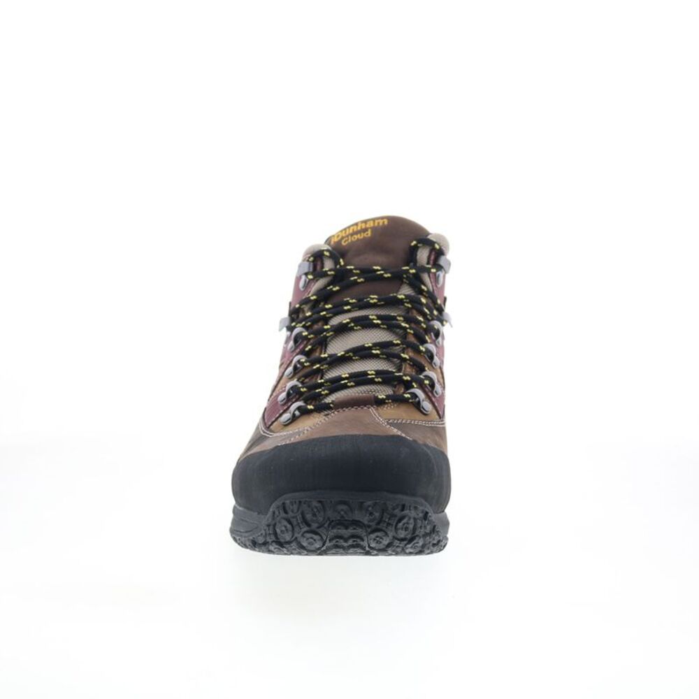 Dunham Mens Cloud Waterproof Brown Boots (NWT) - Picture 3 of 7